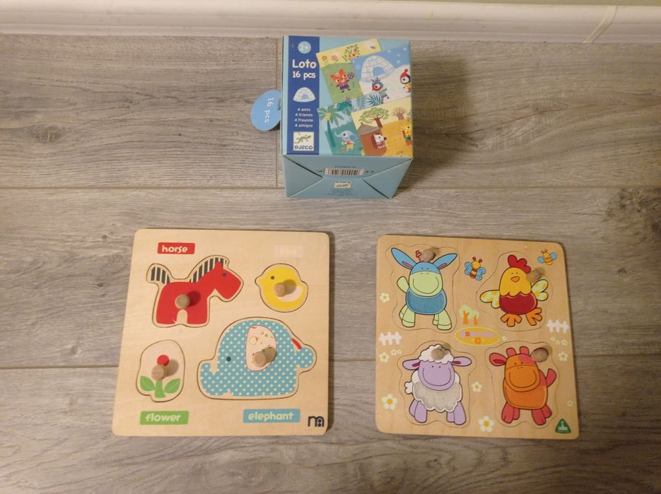 Лoto djeco и рамка владиш ELC