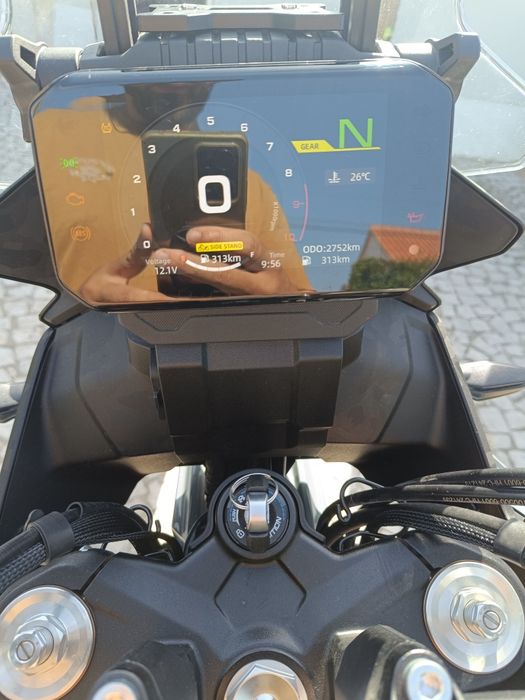 CF Moto 450MT - Julho 2025 - 2750km