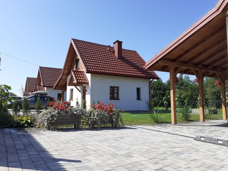 Przystanek Tykocin -Domki całoroczne na Podlasiu z sauną i Netflixem!