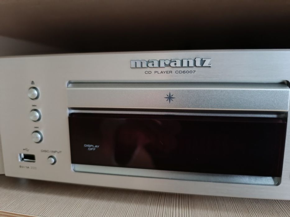 Odtwarzacz Marantz CD 6007. Na gwarancji do 02 2029r.