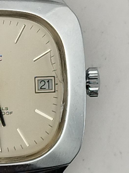 Zegarek mechaniczny ETIC