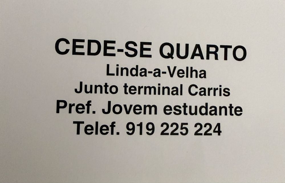 Quarto para  Estudante