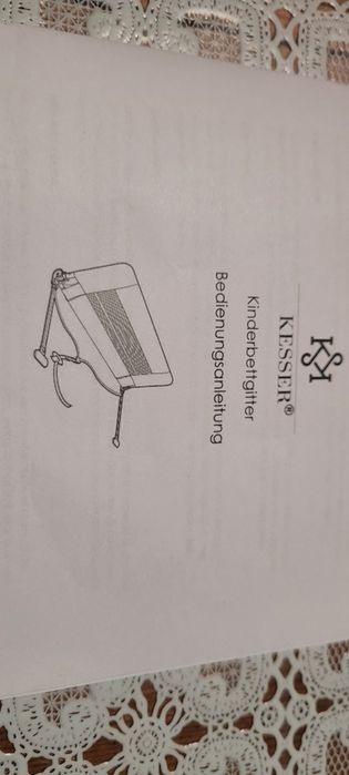 Barierka do łóżka 150cm