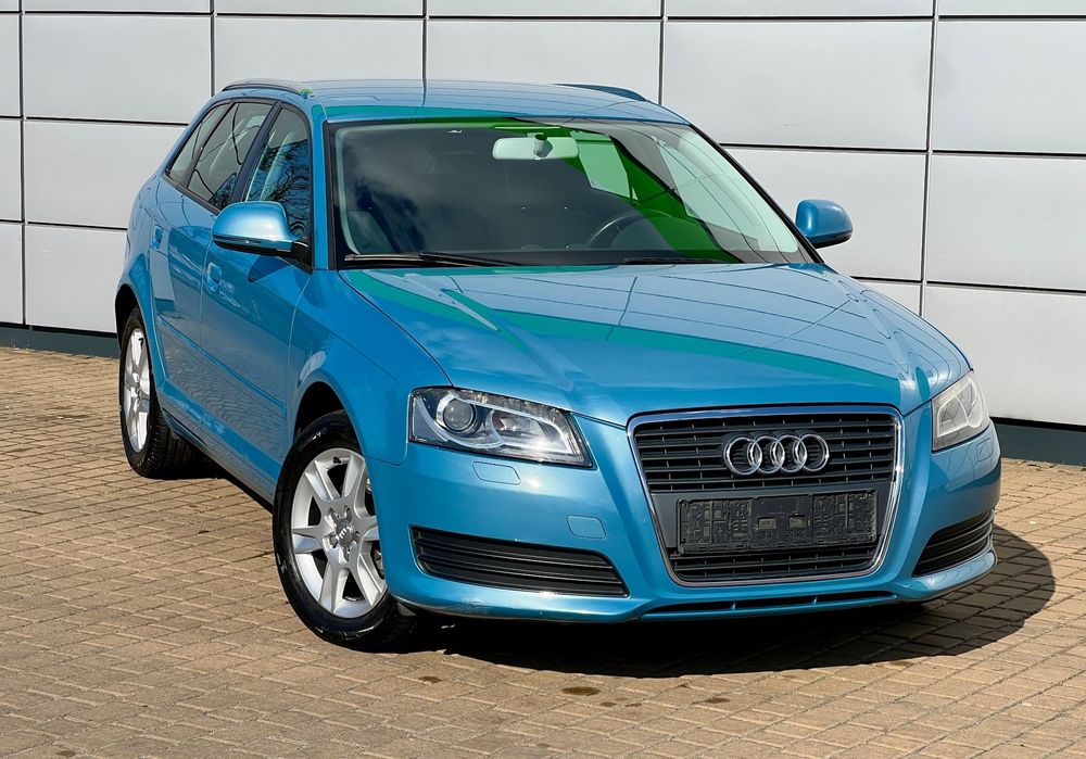 Audi A3 Sportback 8P | Lift | Serwis | 1.4 TFSI 125KM | Led | Xenon | Super Stan |