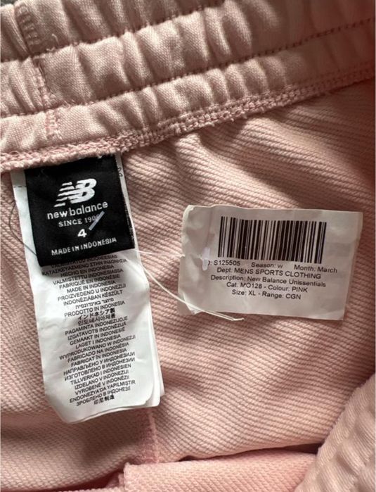 Спортивні штани NEW BALANCE хл