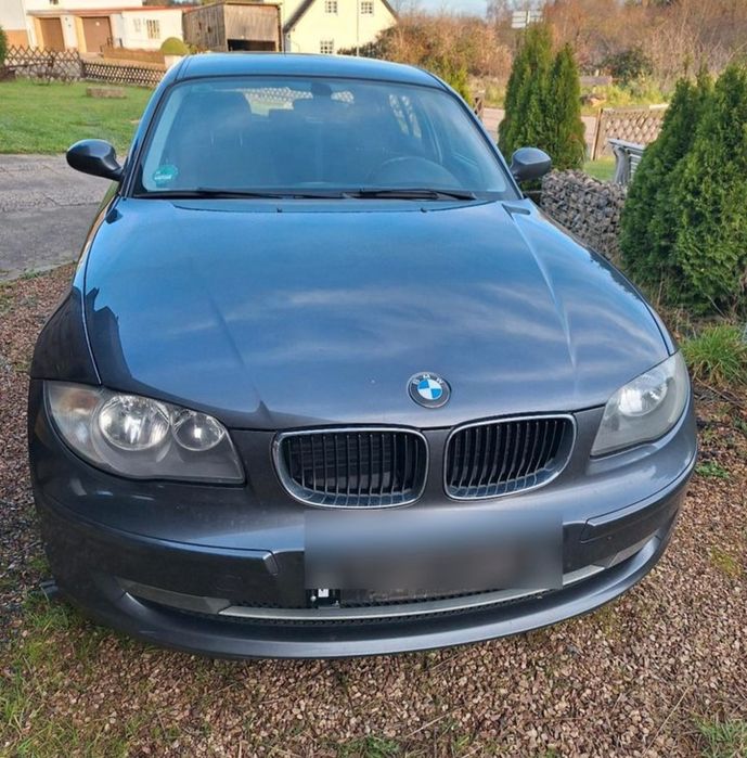 Maska błotnik drzwi zderzak klapa bmw e87 A22 sparkling graphite