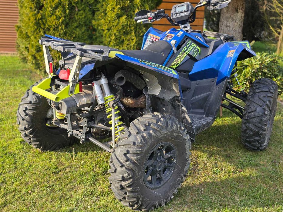 Polaris scrambler 1000s