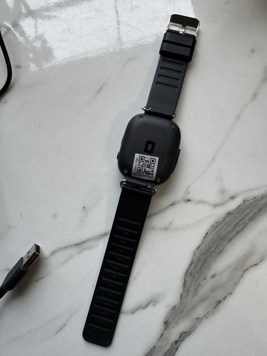 Годинник дитячий розумний з GPS трекером Gelius Pro GP-PK003 Black