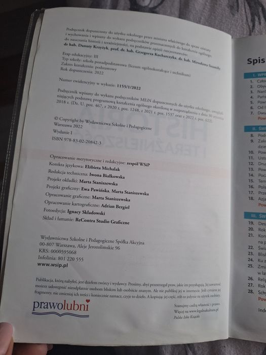 Książki do klasy 1 liceum /technikum
