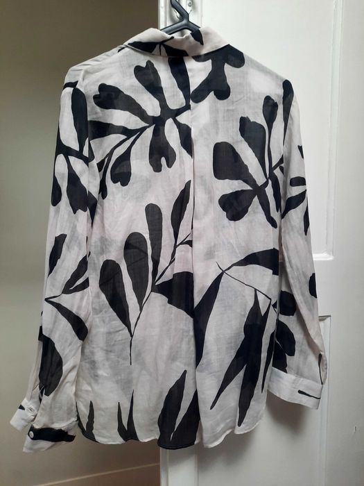 Camisa rayon massimo dutti