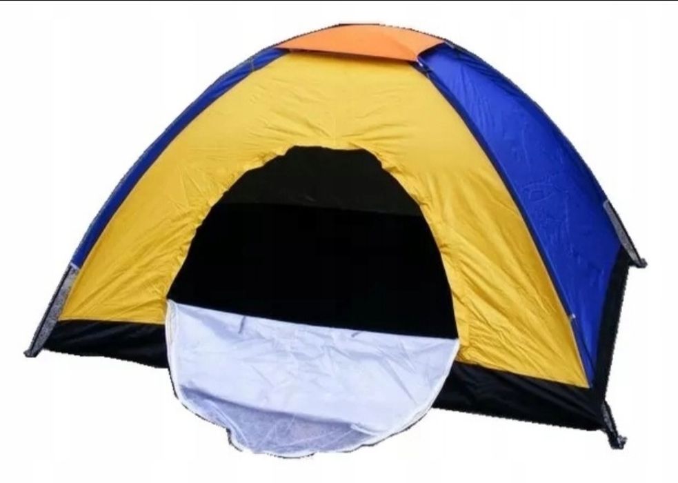 Namiot 3-os. „Błyskawica” – wędkarski / turystyczny / wojskowy, rozkła