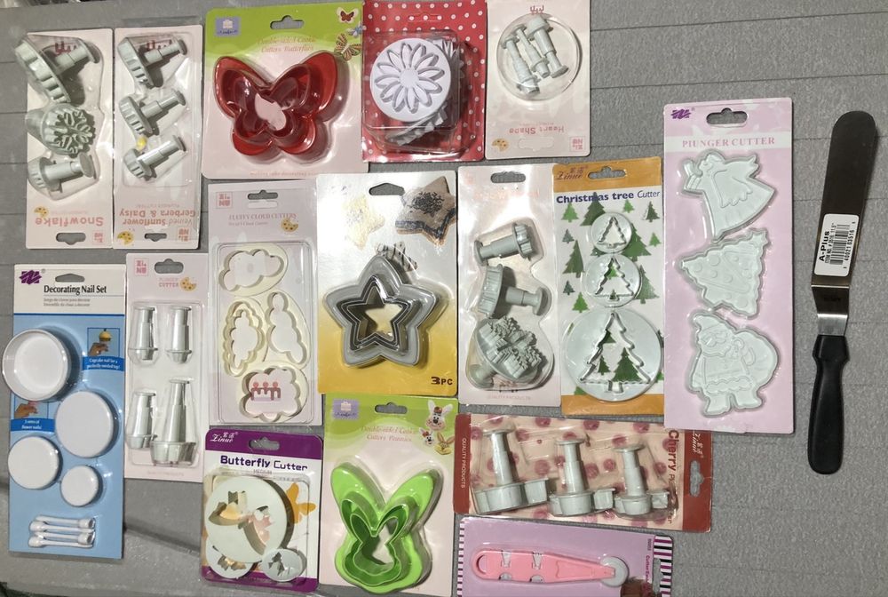 Кондитерские мешки принадлежности шпатель, для айсинга, насадки корона