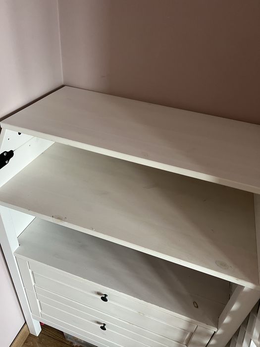 Przewijak z komoda IKEA