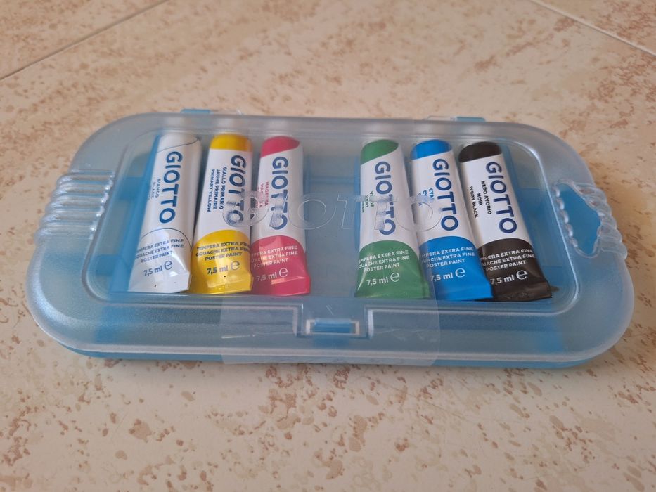 Caixa Guaches GIOTTO NOVA selada