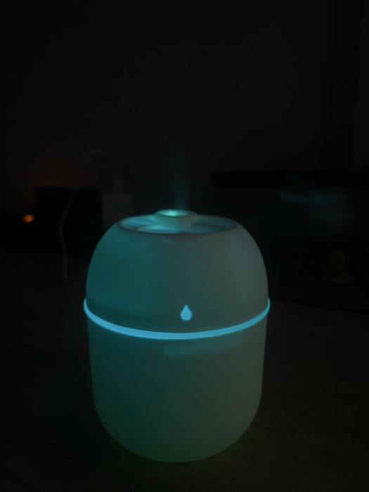 Nawilżacz powietrza + olejki