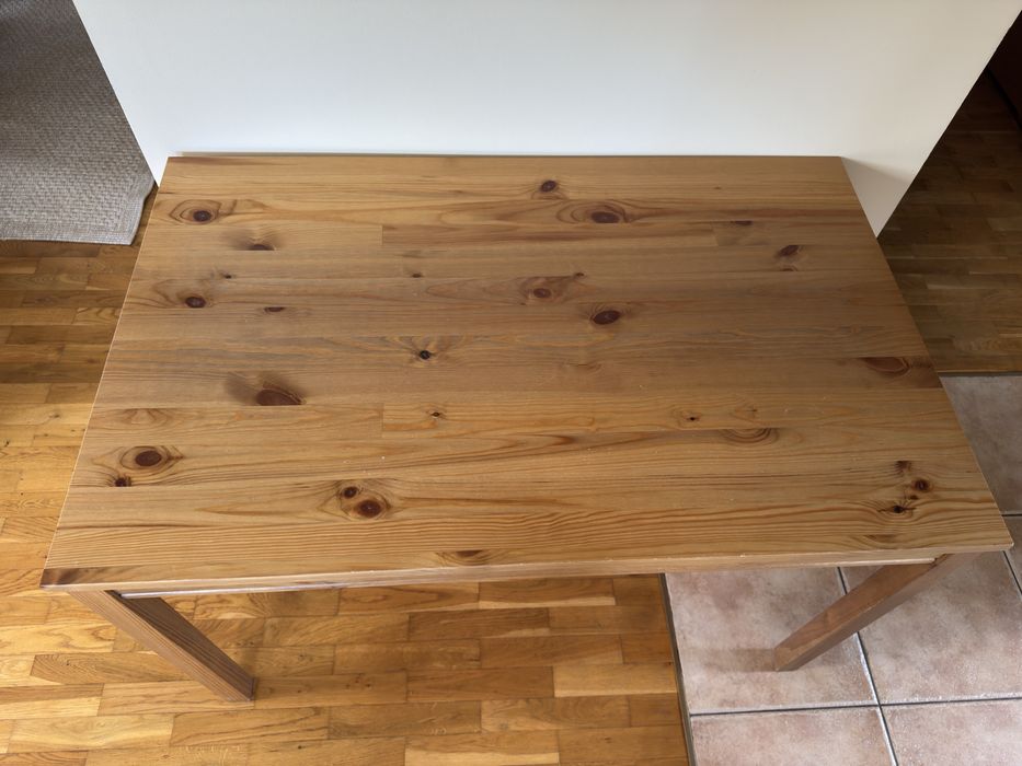 Stół ikea jokkmokk lite drewno sosnowe stan BDB