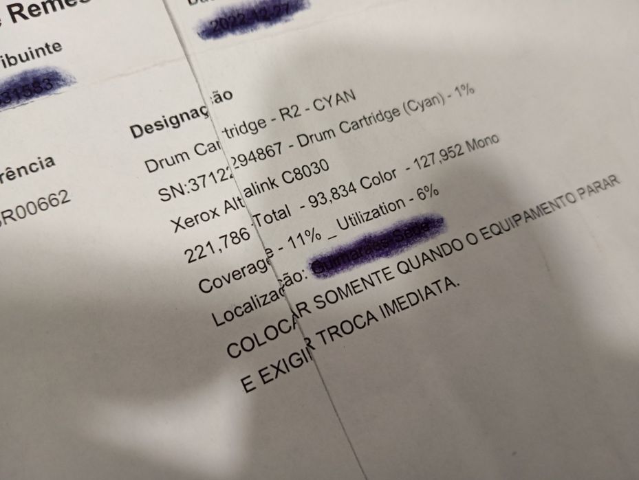 Cartuxo Tinteiro Toner XEROX Workcenter e Altalink 013R00662