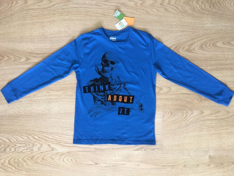 Новая футболка с длинным рукавом (лонгслив) на мальчика