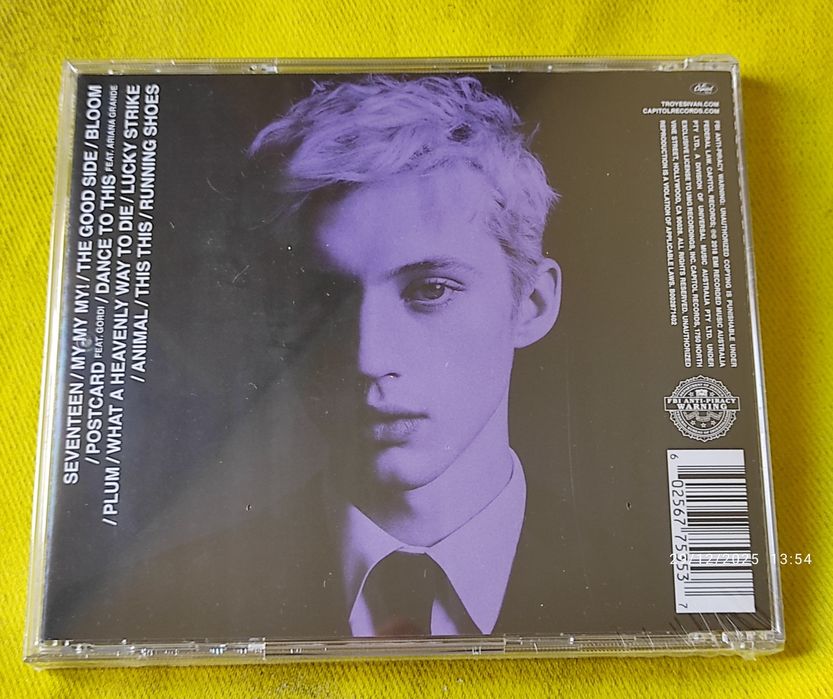 Troye Sivan - Bloom CD436987145172428801