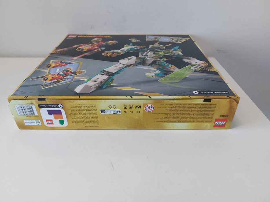 ENVIO GRATIS-LEGO 80053 Mei's Dragon Mech (Monkie Kid)