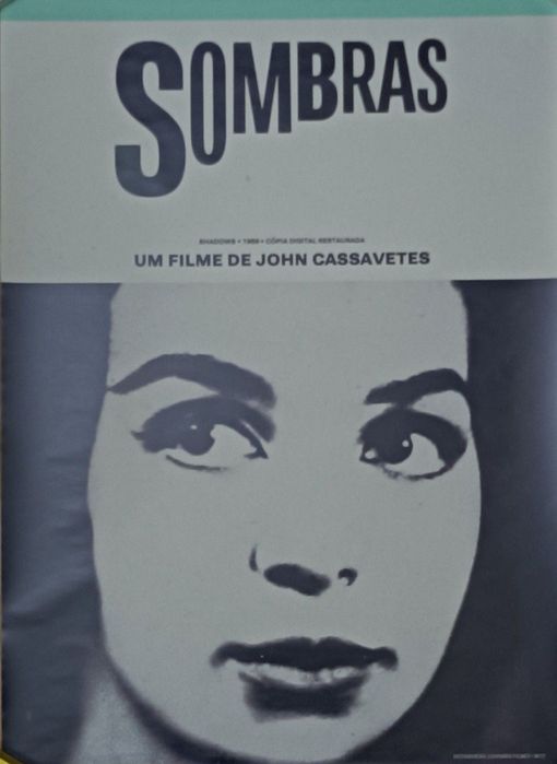 "Sombras" John Cassavetes CARTAZ