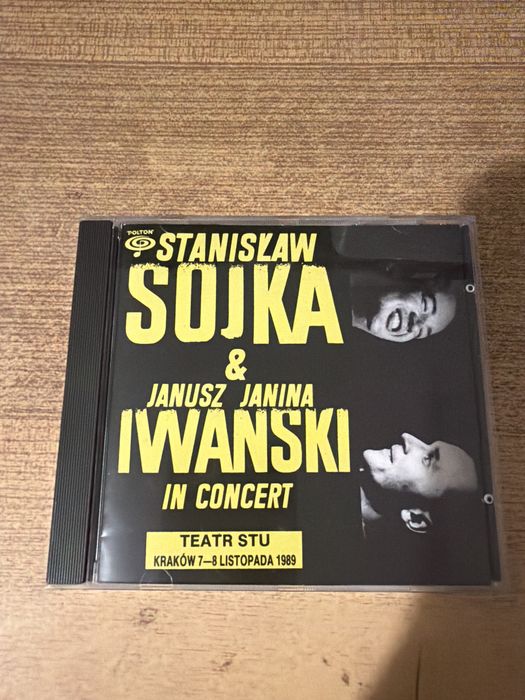 Stanislaw Sojka Janusz Iwanski in concert CD