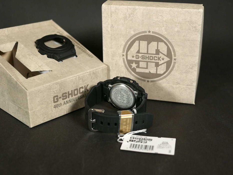 Casio DWE-5657RE-1 G-Shock 40th Anniversary
