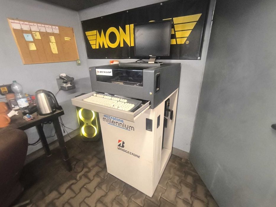 Geometria kół, zbieżność Microline, radiowe głowice, komplet