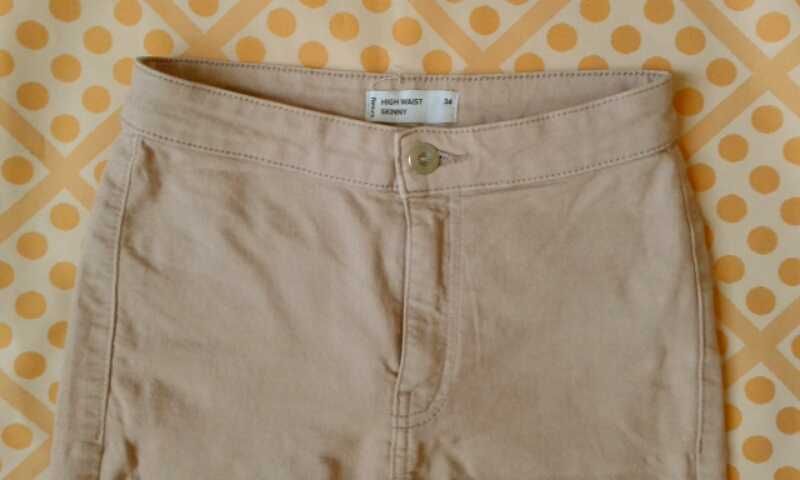 Spodnie rurki Sinsay 34- 2 pary+ GRATIS Atmosphere!!!