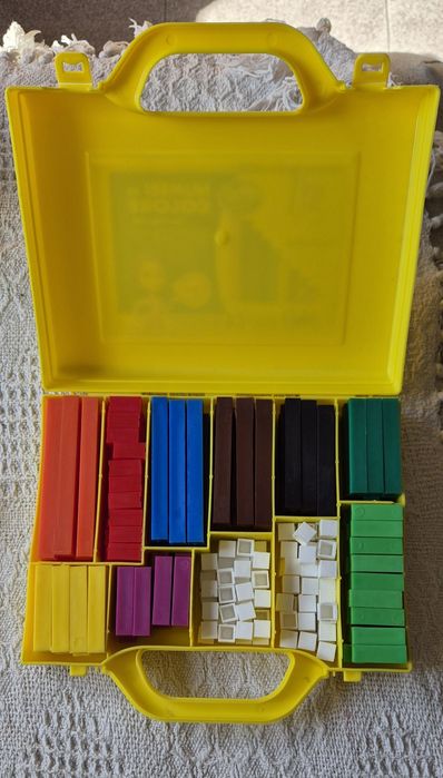 Conjuto pedagógico método  Cuisinaire