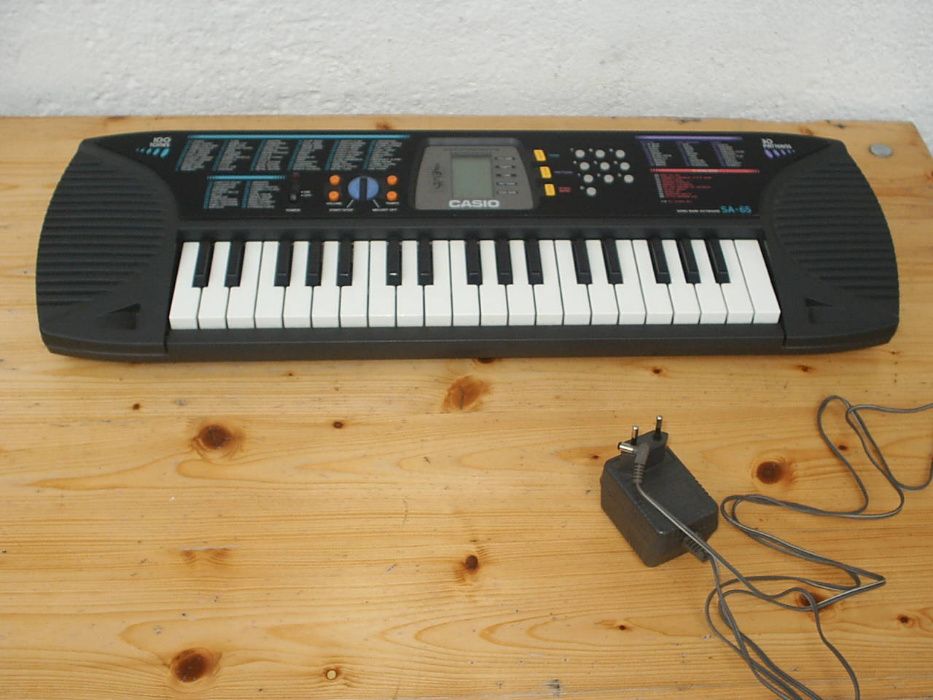 Keyboard dla dzieci Casio SA 65