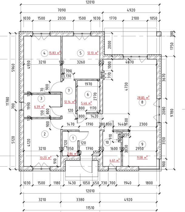 Продаж якісного будинку 110м2 у с.Струмівка
