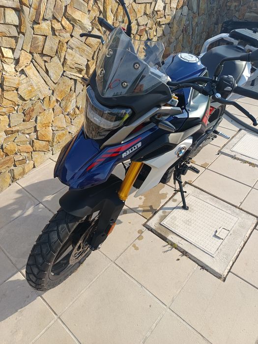BMW G310 GS Rally