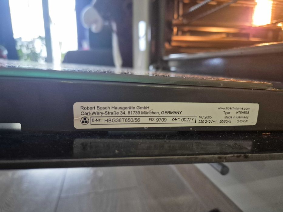 Piekarnik Bosch HBG36T650