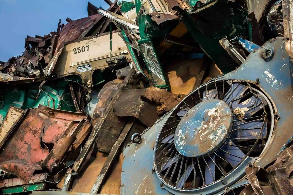 Сдать металл и металлолом