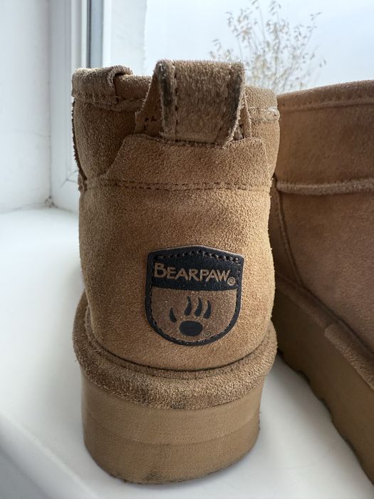 Уггі замшеві BEARPAW