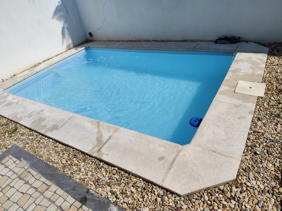 Piscina  de fibra