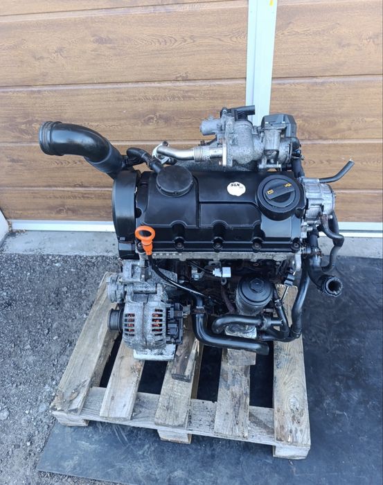 Двигатель мотор vw sharan passat transporter t5 1.9 TDI двигун