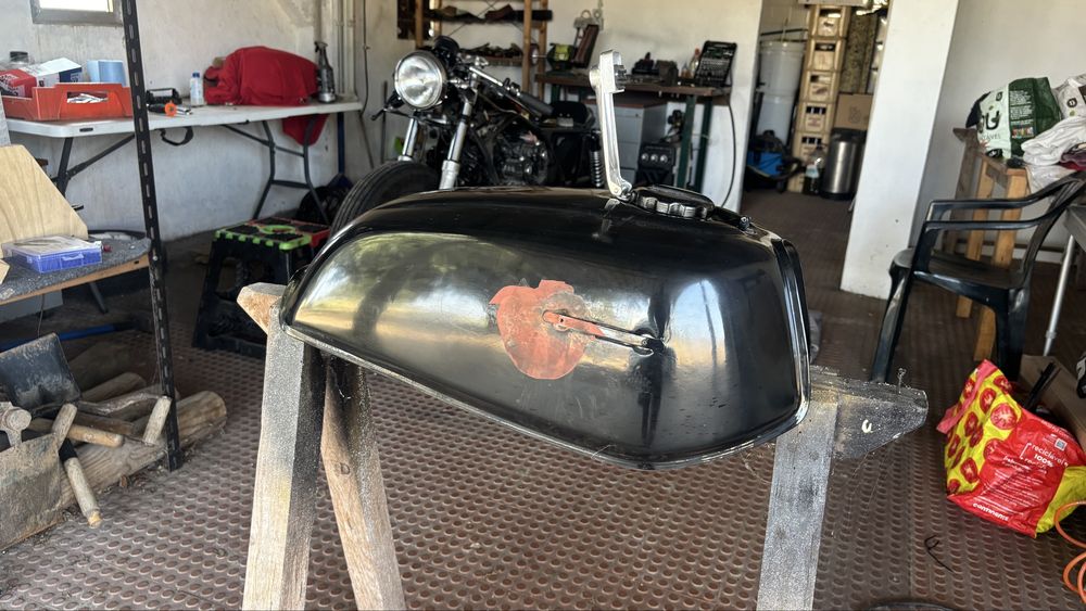 Depósito de combustivel Honda CB 650 RC03
