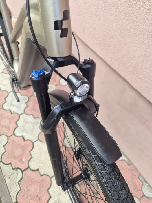 Продам електровелосипед Cube Kathmandu Pro