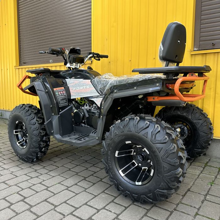 Новий квадроцикл Forte AFC-250 Pro 2025р.17к.с./Автоматична КПП/Фаркоп