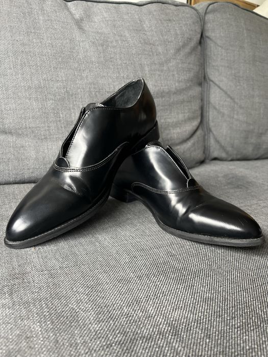 Eleganckie skórzane półbuty damskie