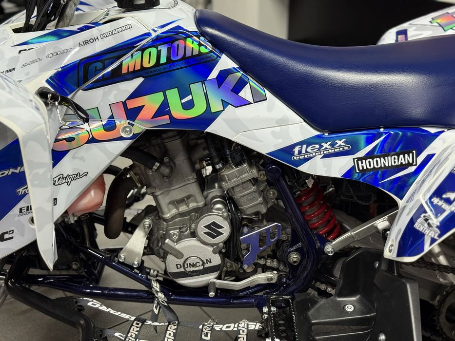 SUZUKI LTZ 400 K9 - 2 lugares