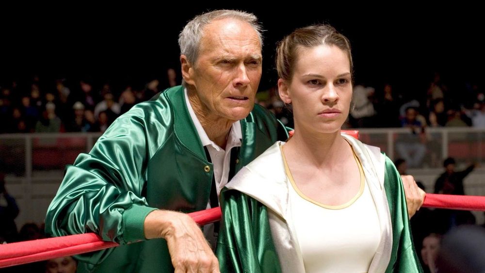 MILLION DOLLAR BABY - Sonhos Vencidos (Hilary Swank/Clint Eastwood)