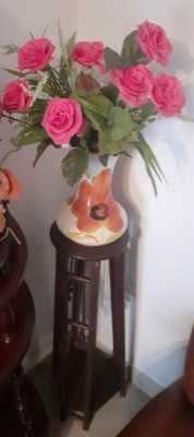 Decoração de porcelana