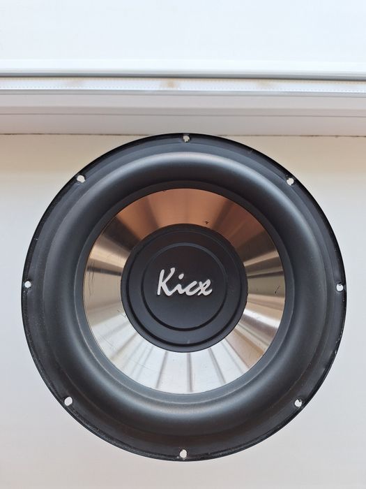 Сабвуфер Kicx 10(25cm)