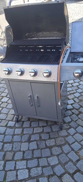 Grill gazowy ogrodowy
