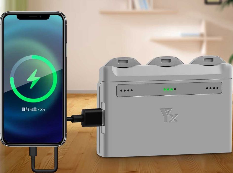 Ładowarka HUB drona DJI NEO na 3-akumulatory szybka funkcja-storage