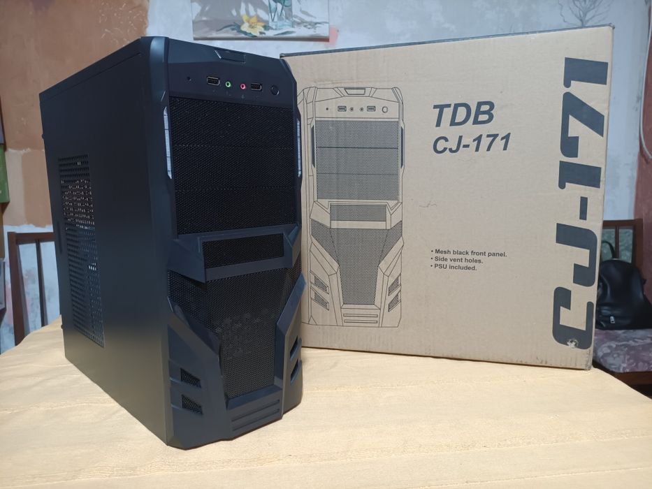 Корпус Casecom CJ-171 для ігрового комп'ютера ПК