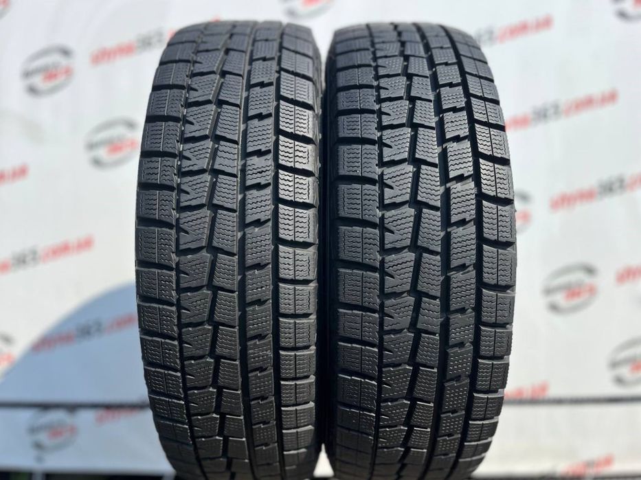 185/70 r14 dunlop winter maxx wm01 8mm шини бу зима